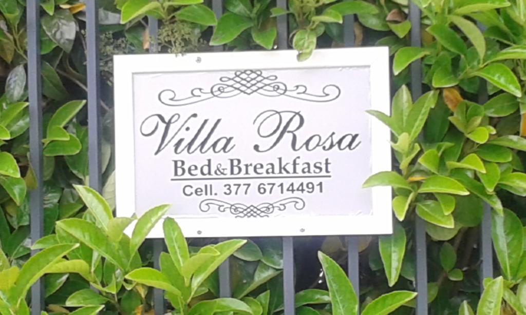 B&B Villa Rosa SantʼAntonio Abate Eksteriør bilde